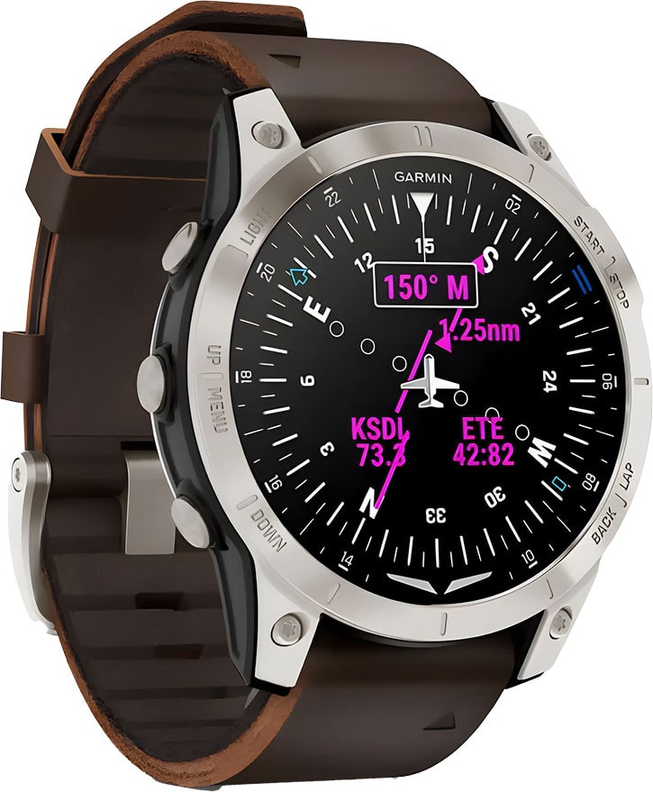 garmin d2 mach leather