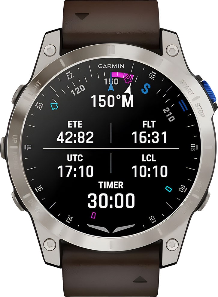 garmin d2 mach leather 4