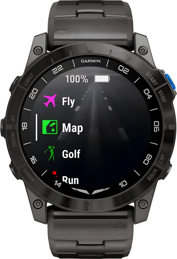 garmin d2 mach pro 8