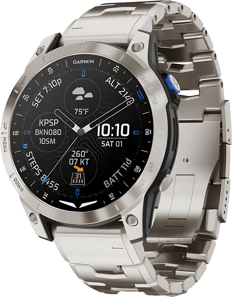 garmin d2 mach titanium