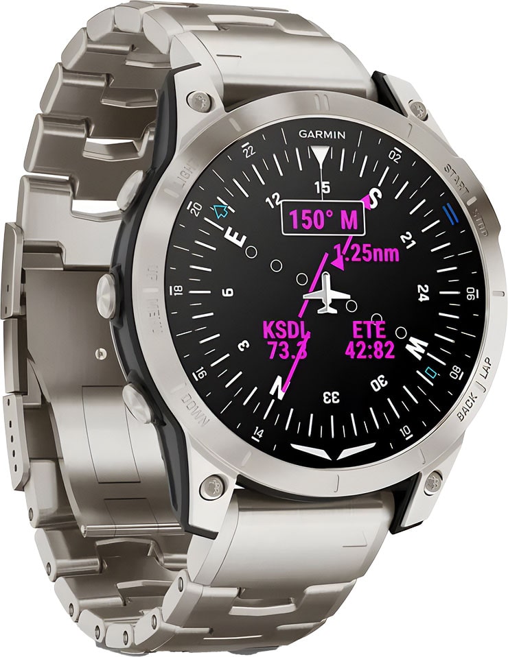 garmin d2 mach titanium