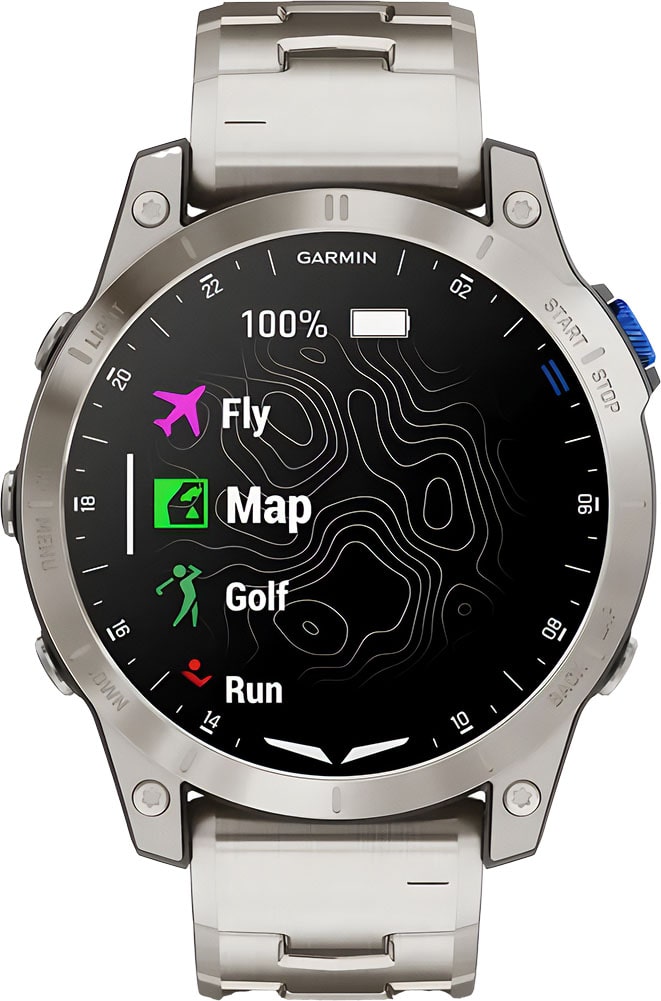 garmin d2 mach titanium 8