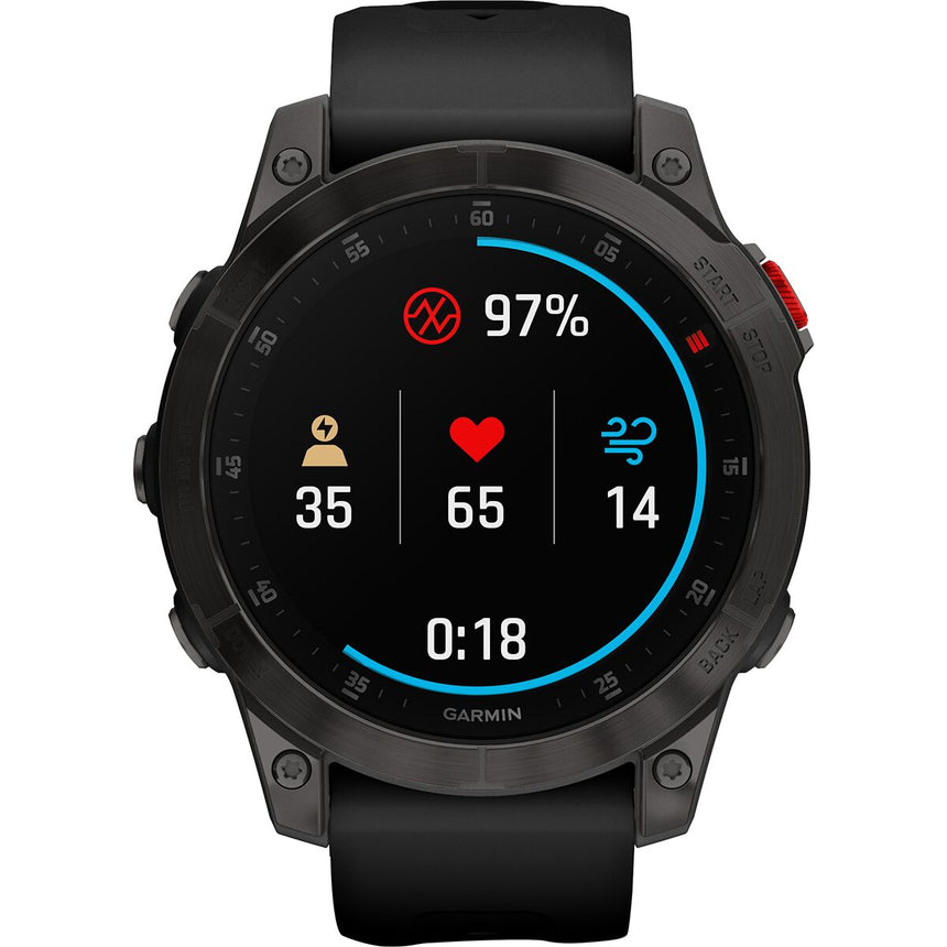 garmin epix gen sapphire edition gar084 black titanium black band mockup 4