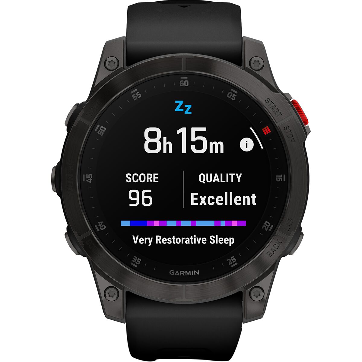 garmin epix gen sapphire edition gar084 black titanium black band mockup 7