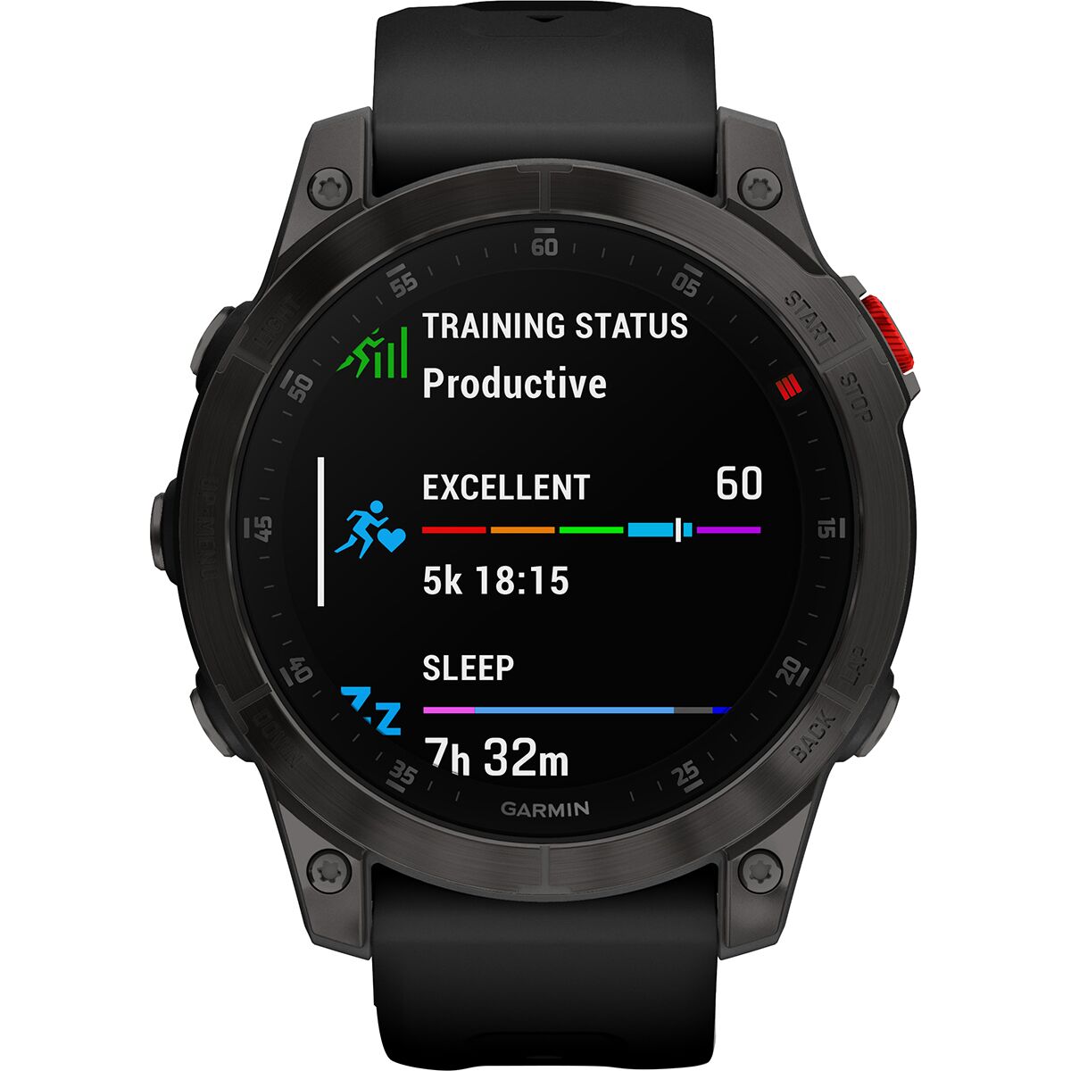 garmin epix gen sapphire edition gar084 black titanium black band mockup 9