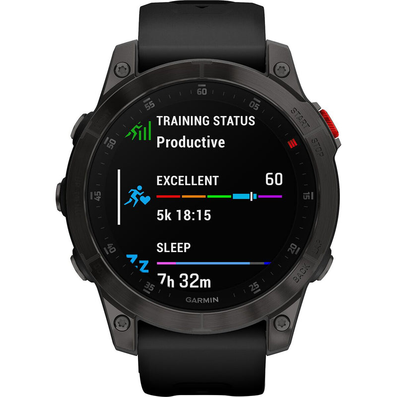 garmin epix gen sapphire edition gar084 black titanium black band mockup 9