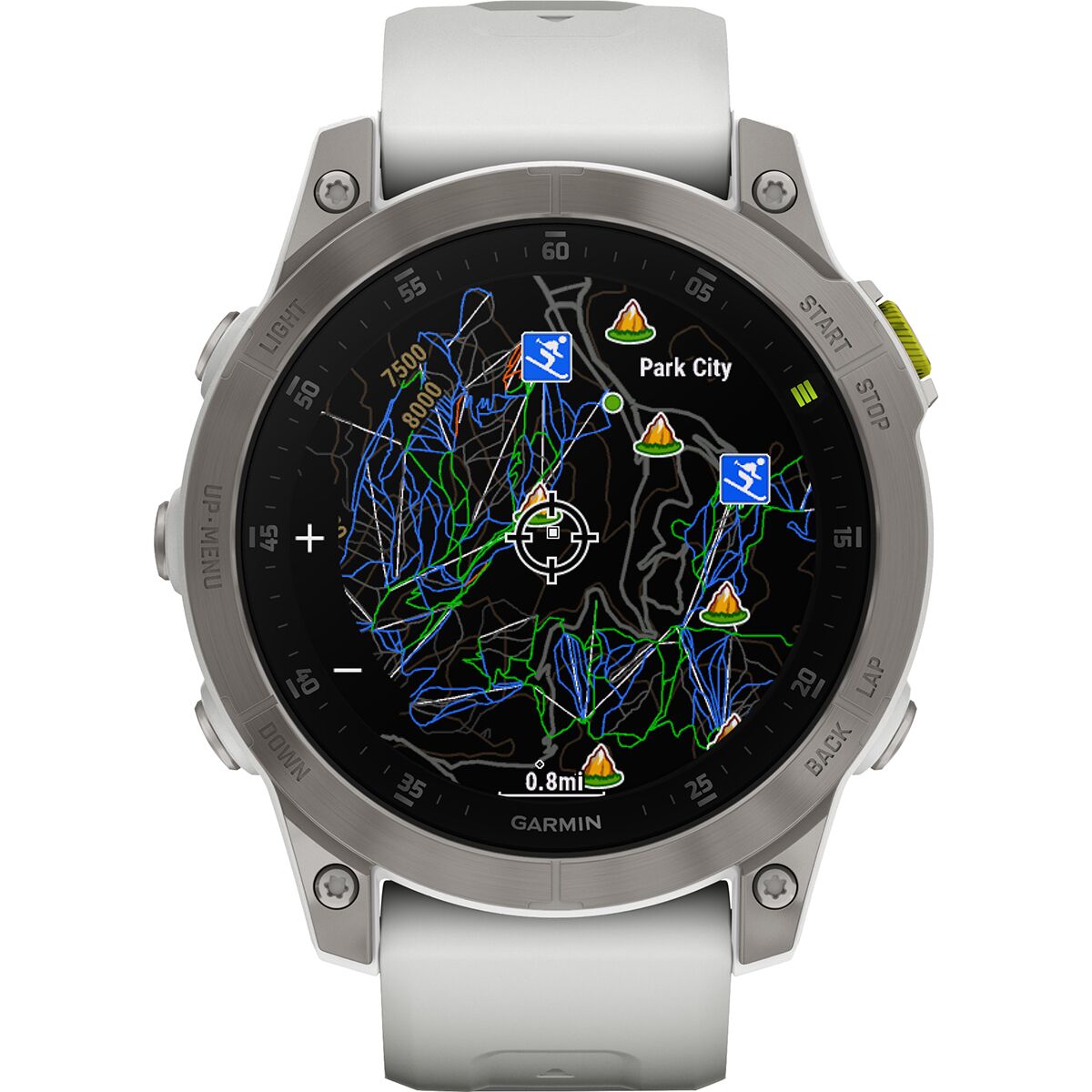 garmin epix gen sapphire edition gar084 white titanium carrera white band mockup 6