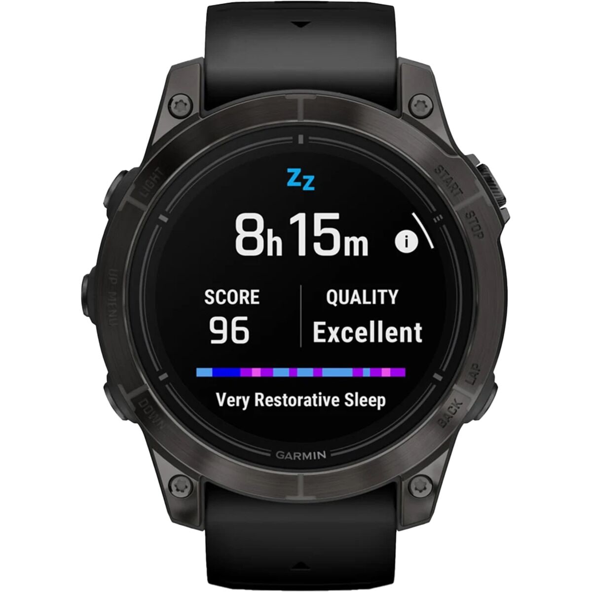 garmin epix pro gen sapphire edition carbon gray dlc titanium gar086 mockup