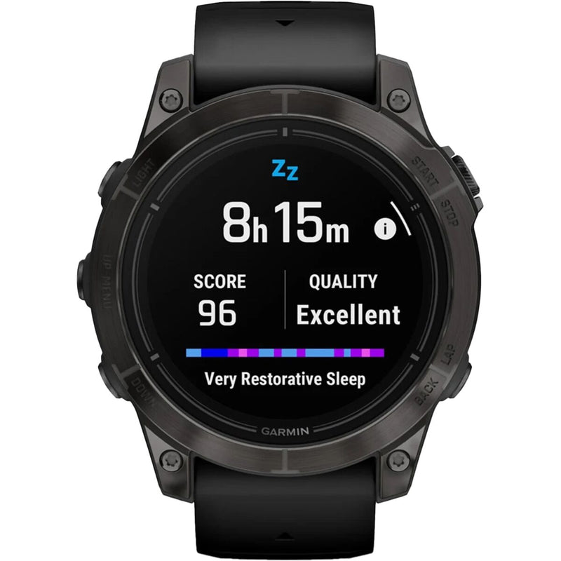 garmin epix pro gen sapphire edition carbon gray dlc titanium gar086 mockup