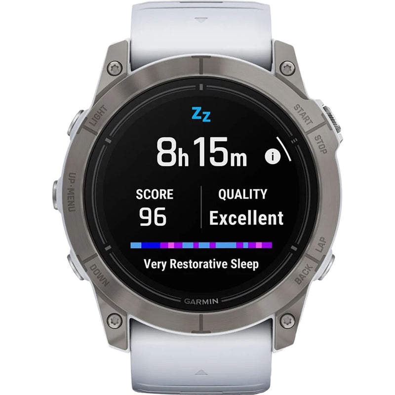 garmin epix pro gen sapphire edition titanium whitestone band gar086 mockup