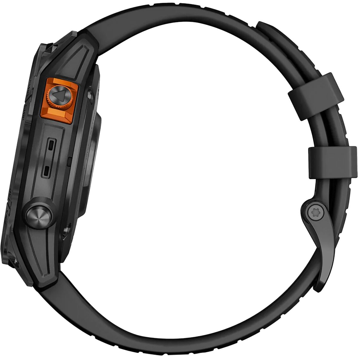 garmin fenix 7 pro solar edition gar127 slate gray black band mockup