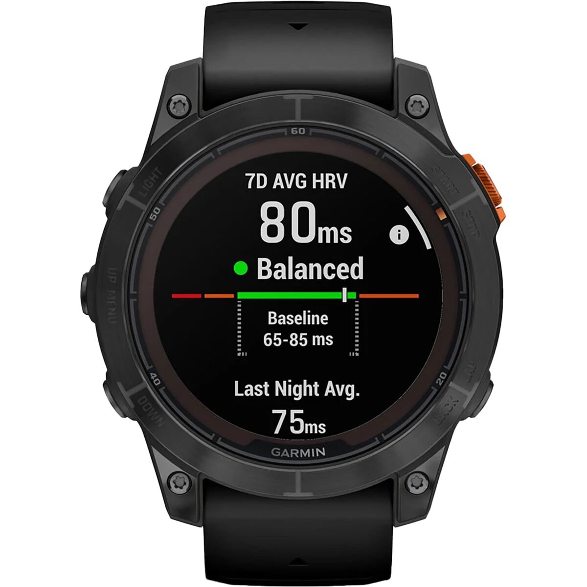 garmin fenix 7 pro solar edition gar127 slate gray black band mockup 5