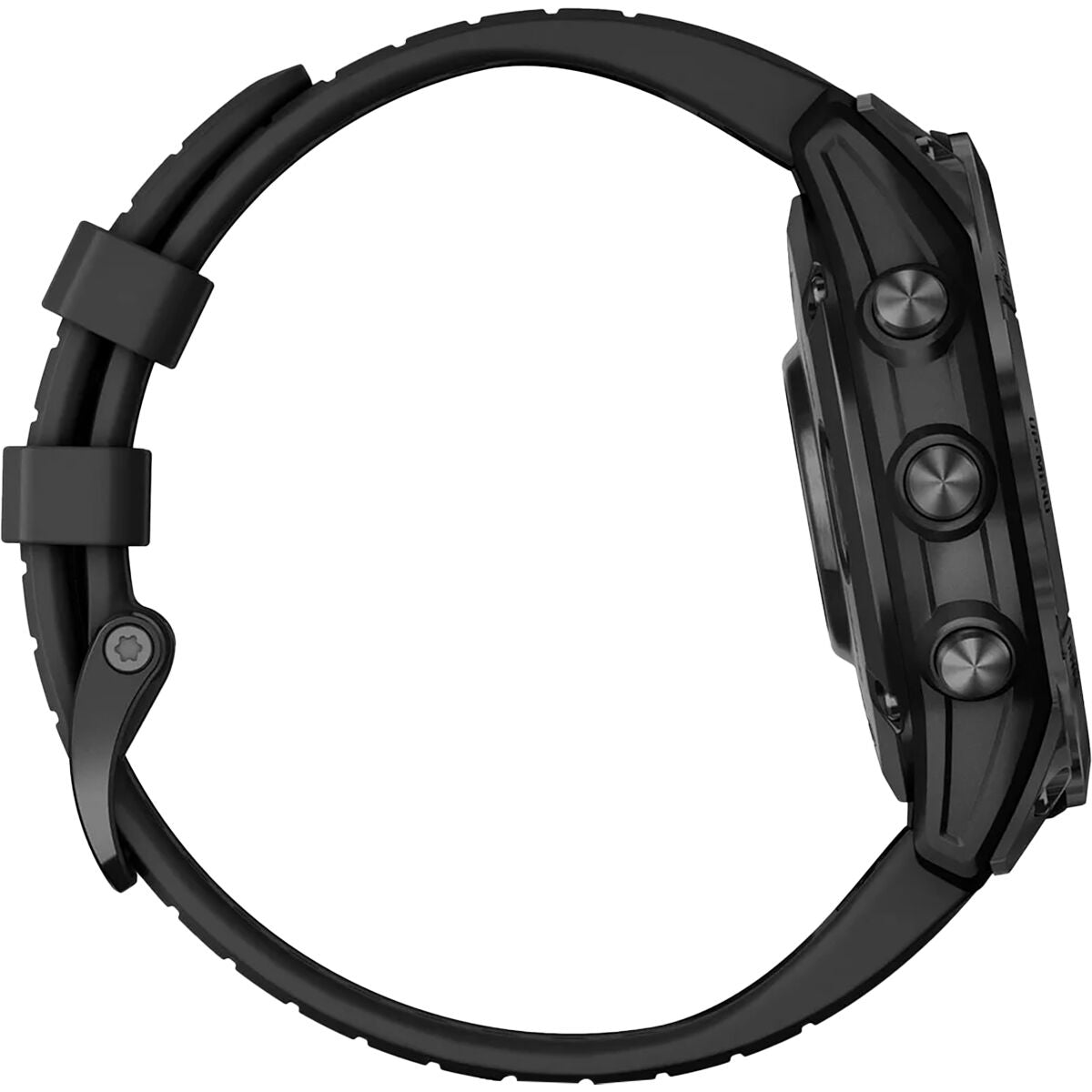 garmin fenix 7 pro solar edition gar127 slate gray black band mockup 6