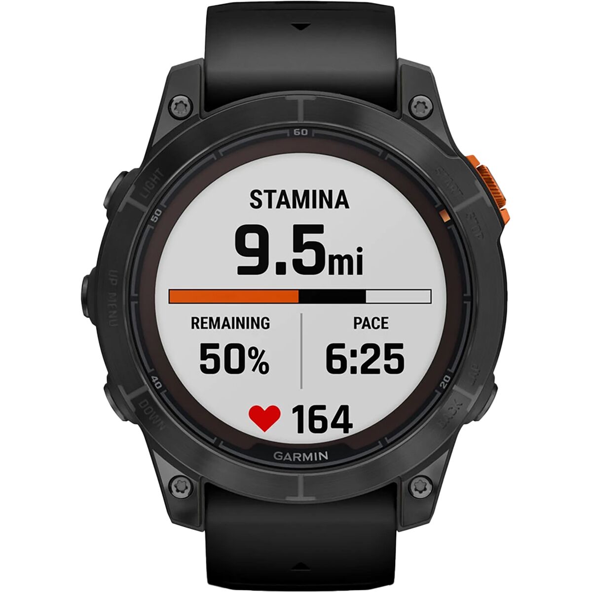 garmin fenix 7 pro solar edition gar127 slate gray black band mockup 9