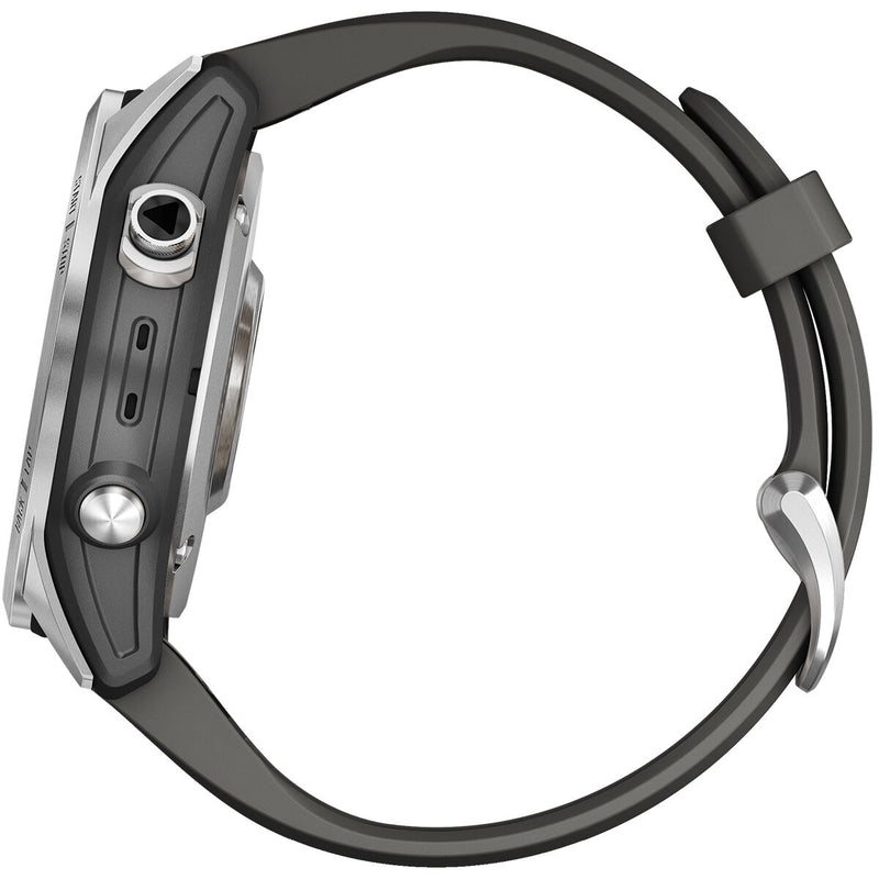 garmin fenix 7s standard edition gar133 silver graphite band mockup 4