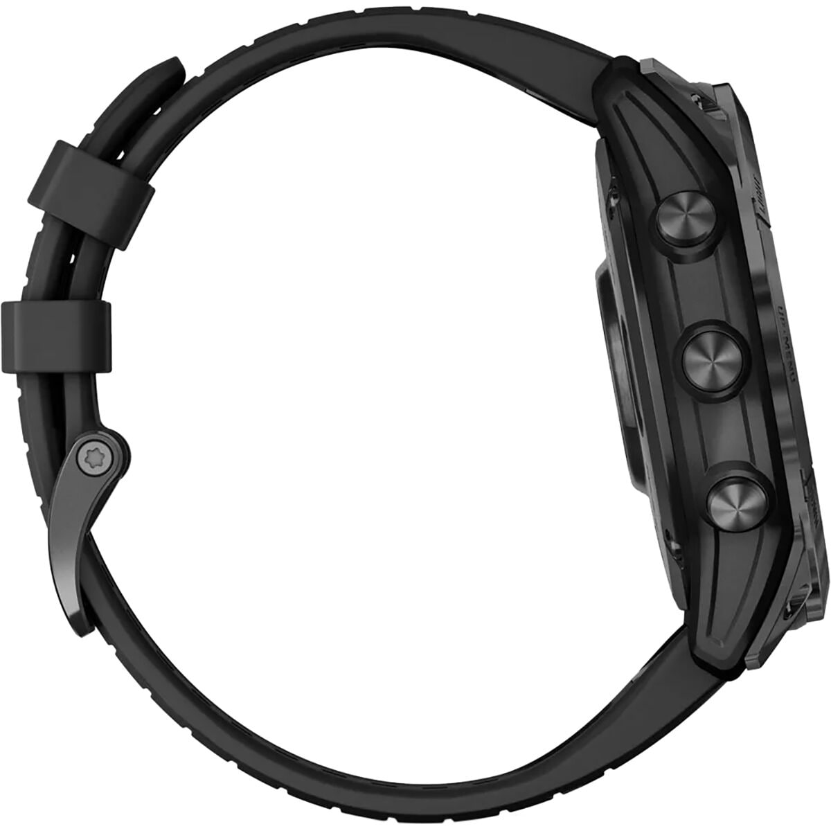 garmin fenix 7x pro sapphire solar edition Carbon Gray DLC Titanium with Black Band gar131 5