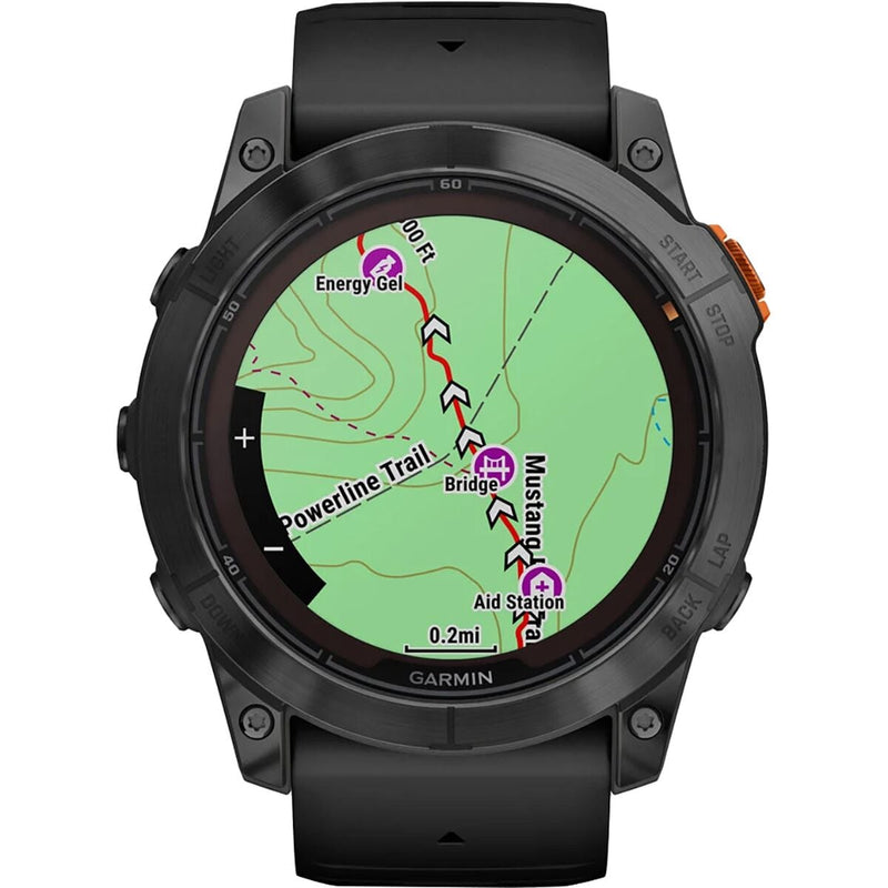 garmin fenix 7x pro solar edition gar130 slate gray black band mockup2