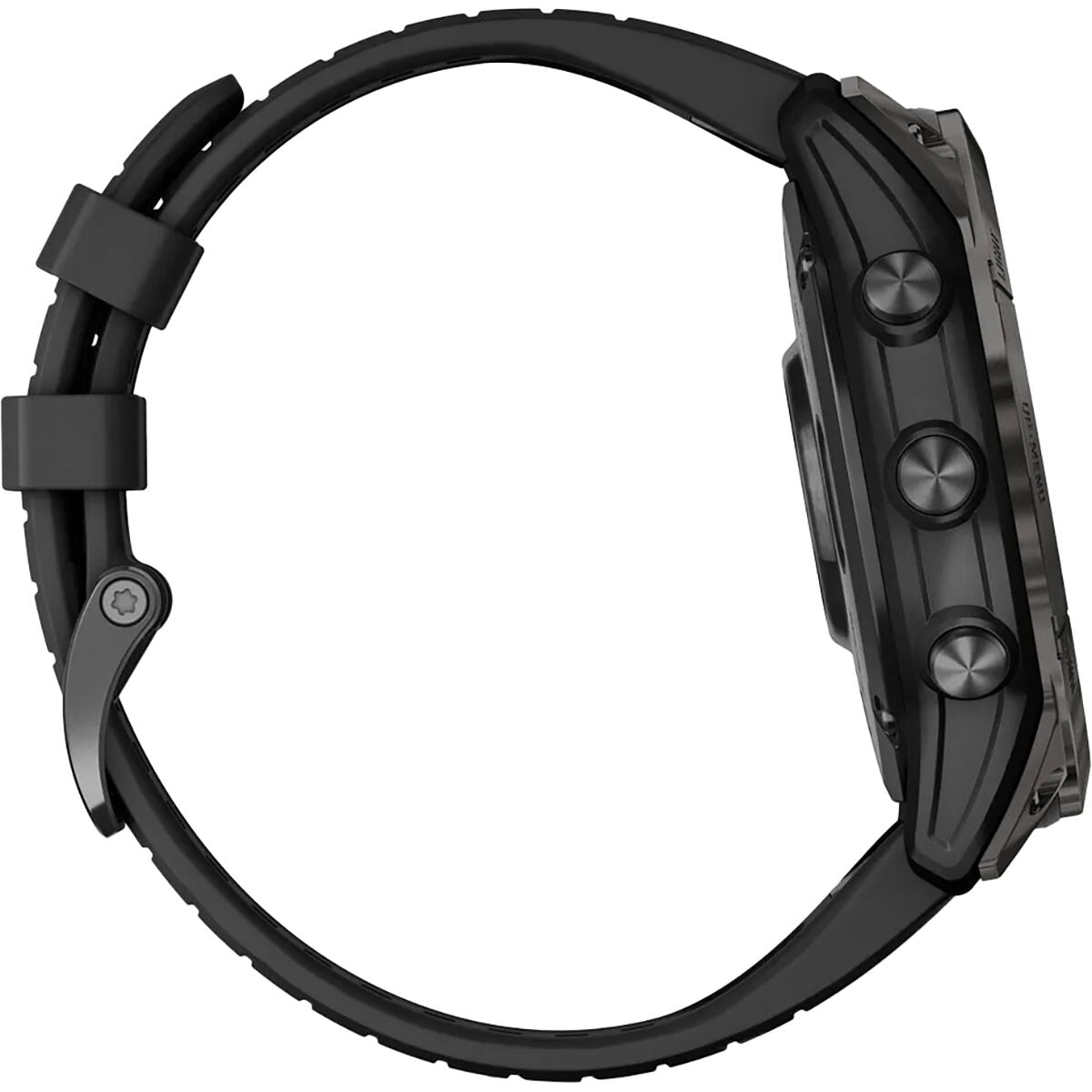 garmin fenix 7x pro solar edition gar130 slate gray black band mockup 4