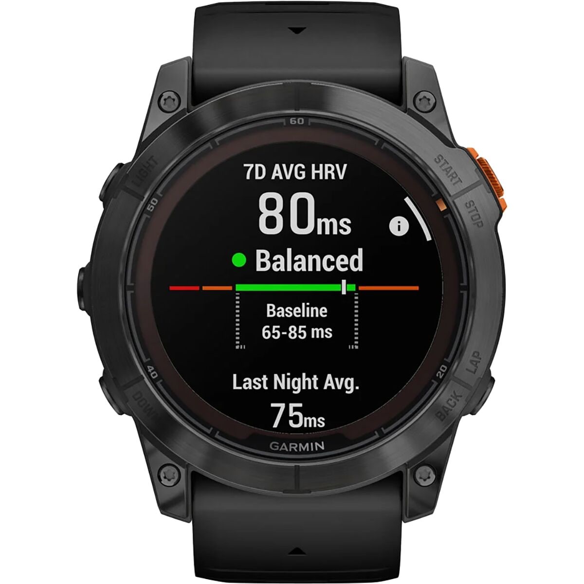 garmin fenix 7x pro solar edition gar130 slate gray black band mockup 6