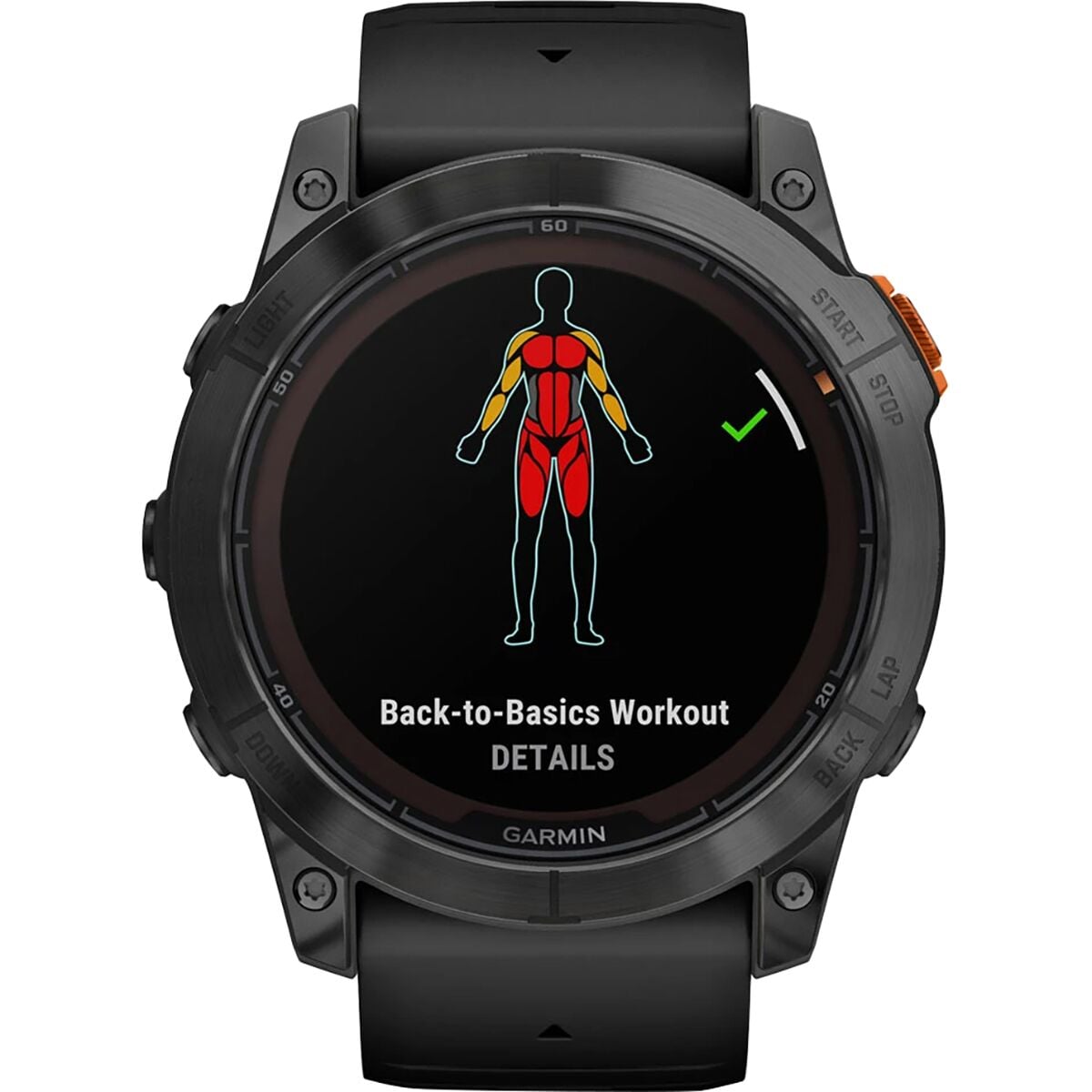 garmin fenix 7x pro solar edition gar130 slate gray black band mockup 8