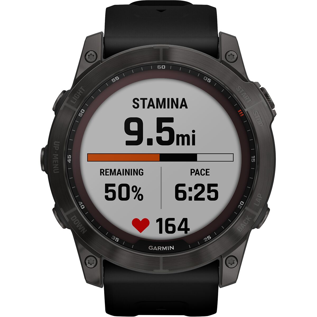 garmin fenix 7x sapphire solar edition gar136 carbon gray dlc titanium black band mockup