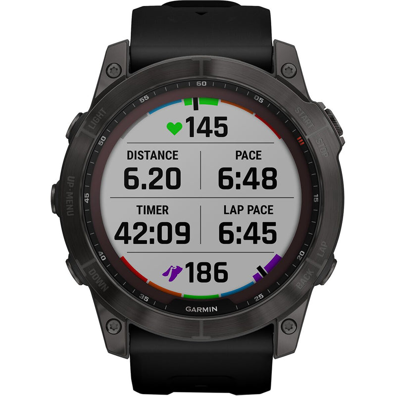 garmin fenix 7x sapphire solar edition gar136 carbon gray dlc titanium black band mockup 6