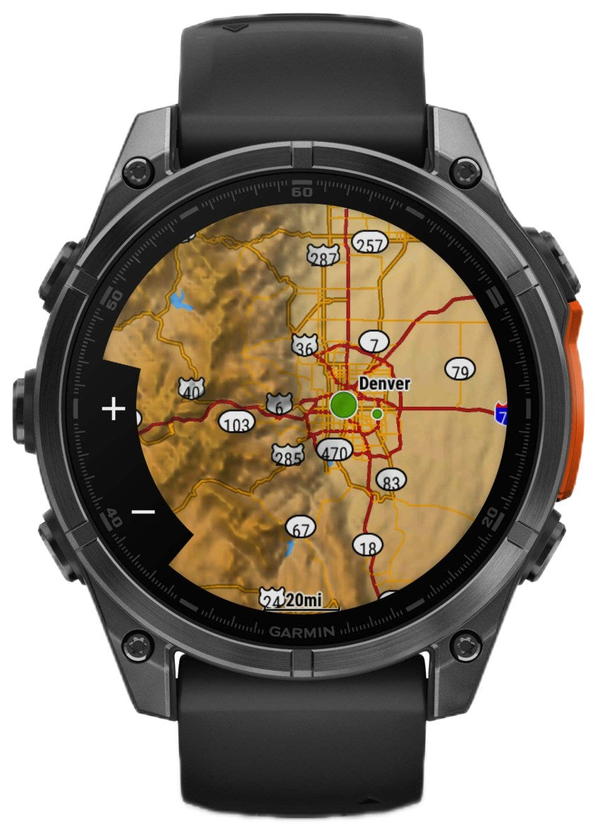 Garmin fēnix 8 AMOLED Edition - 47mm