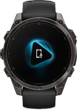 Garmin fēnix 8 AMOLED Sapphire Edition - 47mm