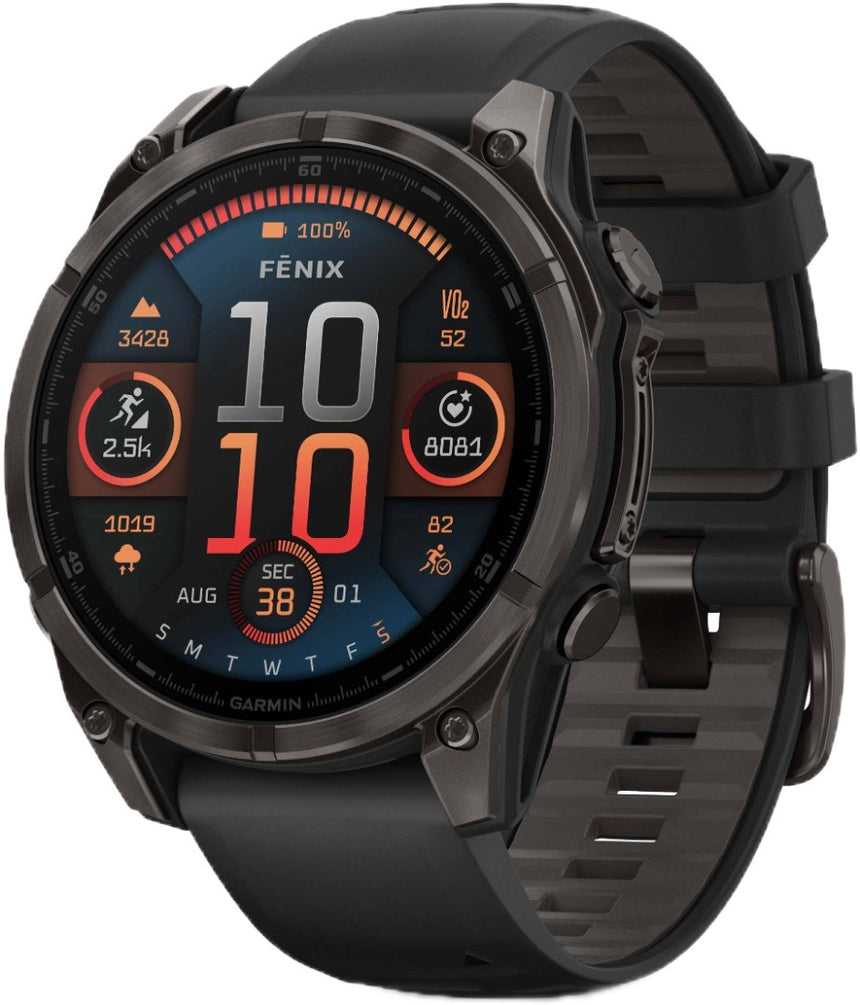 Garmin fēnix 8 AMOLED Sapphire Edition - 47mm