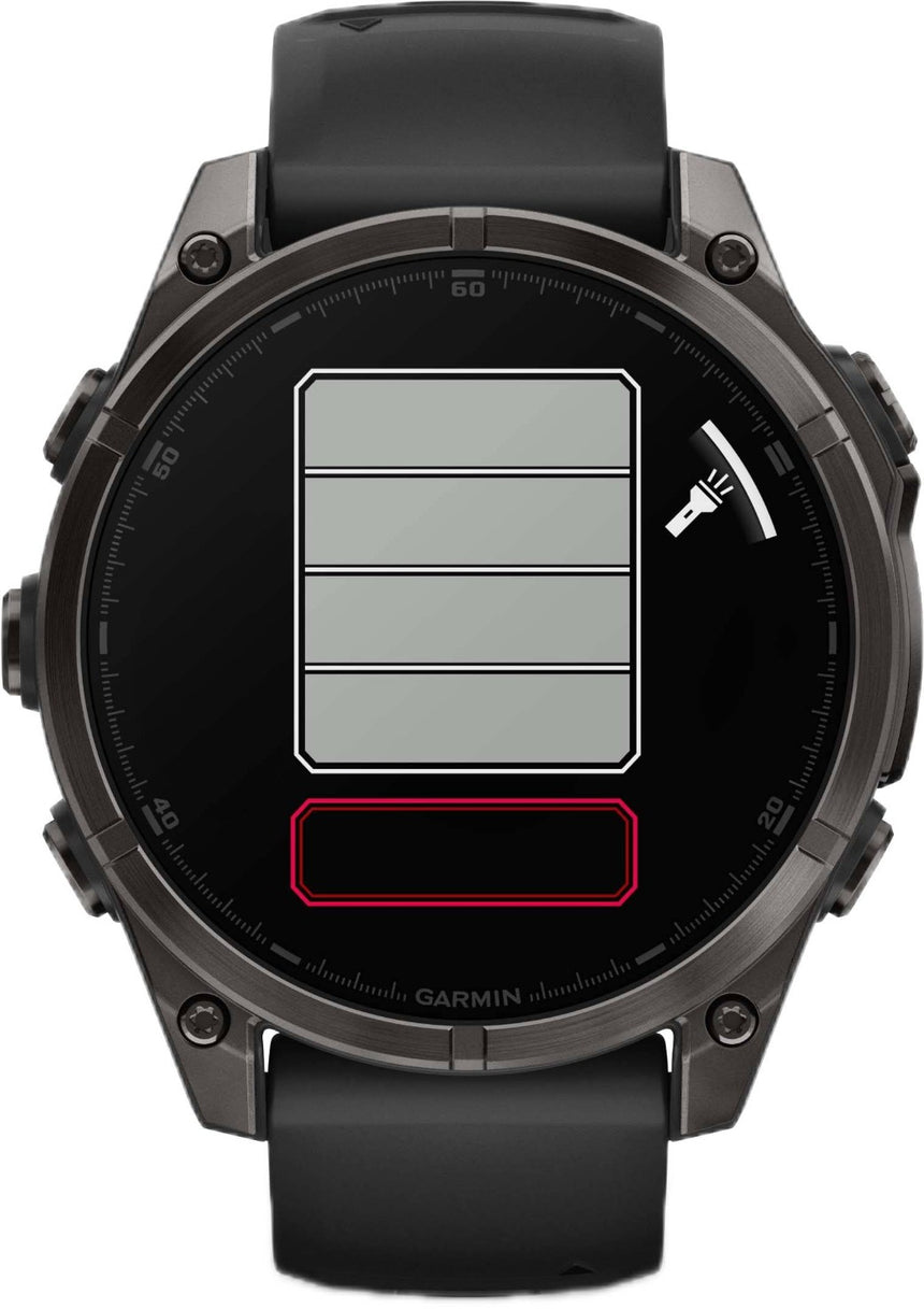 Garmin fēnix 8 AMOLED Sapphire Edition - 47mm