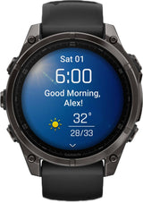 Garmin fēnix 8 AMOLED Sapphire Edition - 47mm