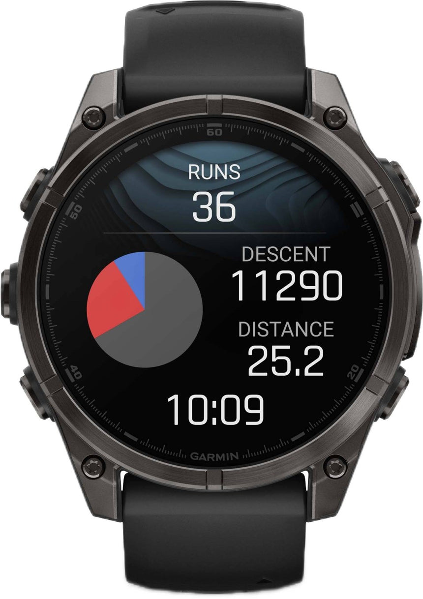 Garmin fēnix 8 AMOLED Sapphire Edition - 47mm