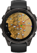 Garmin fēnix 8 AMOLED Sapphire Edition - 47mm