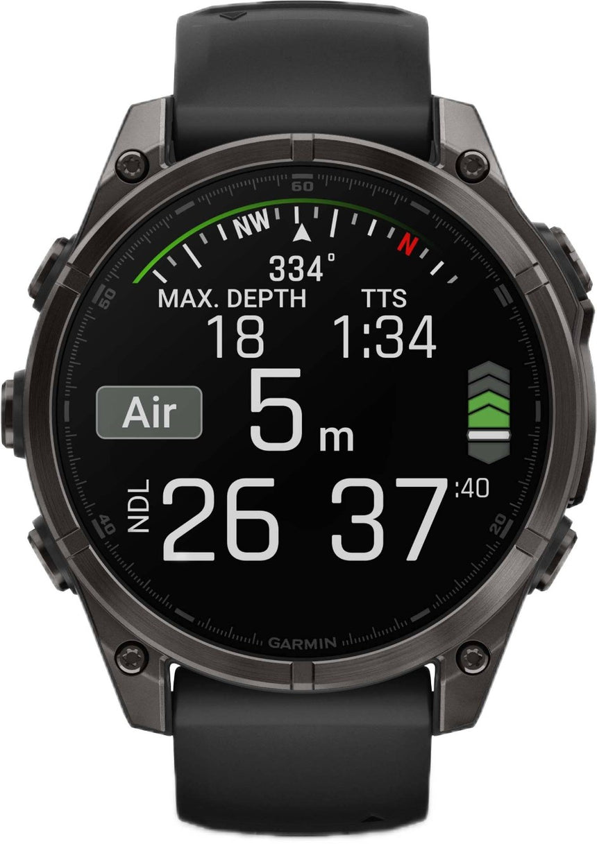 Garmin fēnix 8 AMOLED Sapphire Edition - 47mm