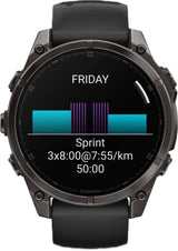 Garmin fēnix 8 AMOLED Sapphire Edition - 47mm