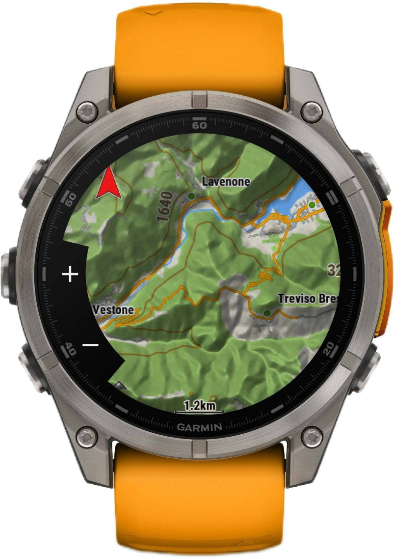 Garmin fēnix 8 AMOLED Sapphire Edition - 47mm