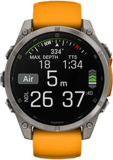 Garmin fēnix 8 AMOLED Sapphire Edition - 47mm