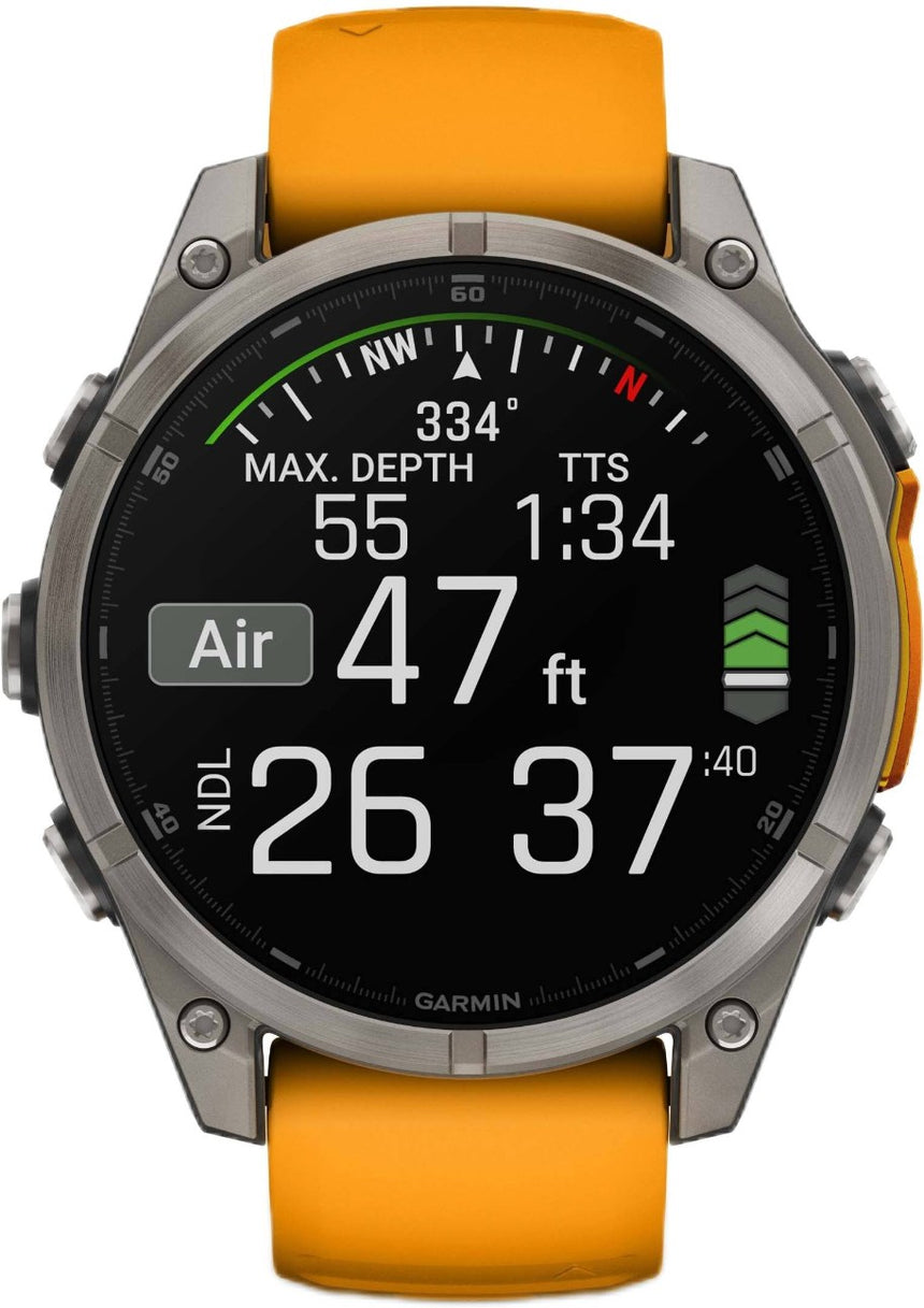 Garmin fēnix 8 AMOLED Sapphire Edition - 47mm