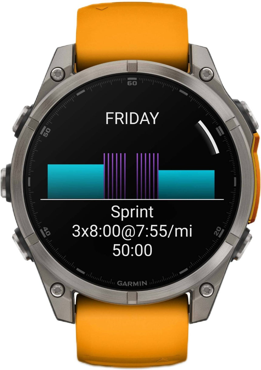 Garmin fēnix 8 AMOLED Sapphire Edition - 47mm