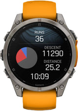 Garmin fēnix 8 AMOLED Sapphire Edition - 47mm