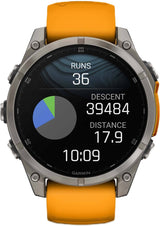 Garmin fēnix 8 AMOLED Sapphire Edition - 47mm