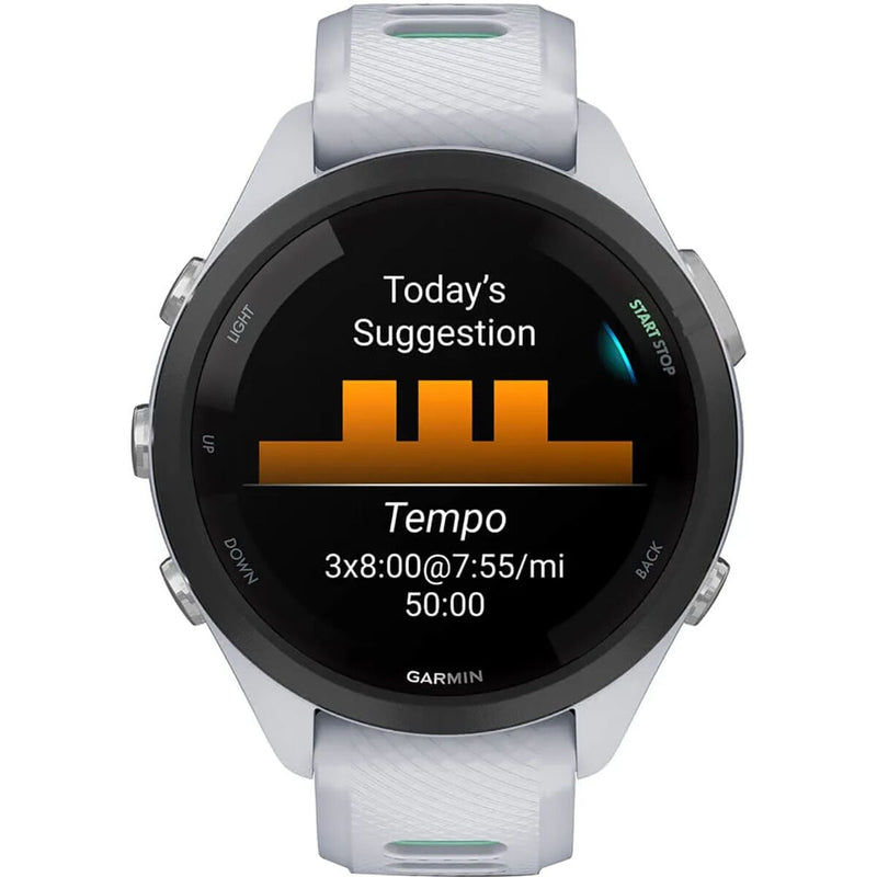 garmin forerunner65s gar067 black bezel whitestone case whitestone neo tropic band mockup