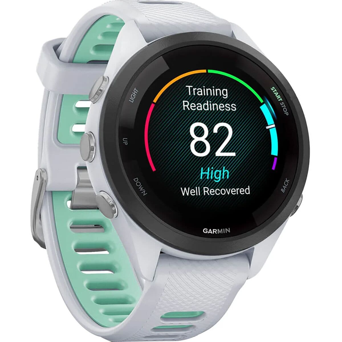 garmin forerunner65s gar067 black bezel whitestone case whitestone neo tropic band mockup 5