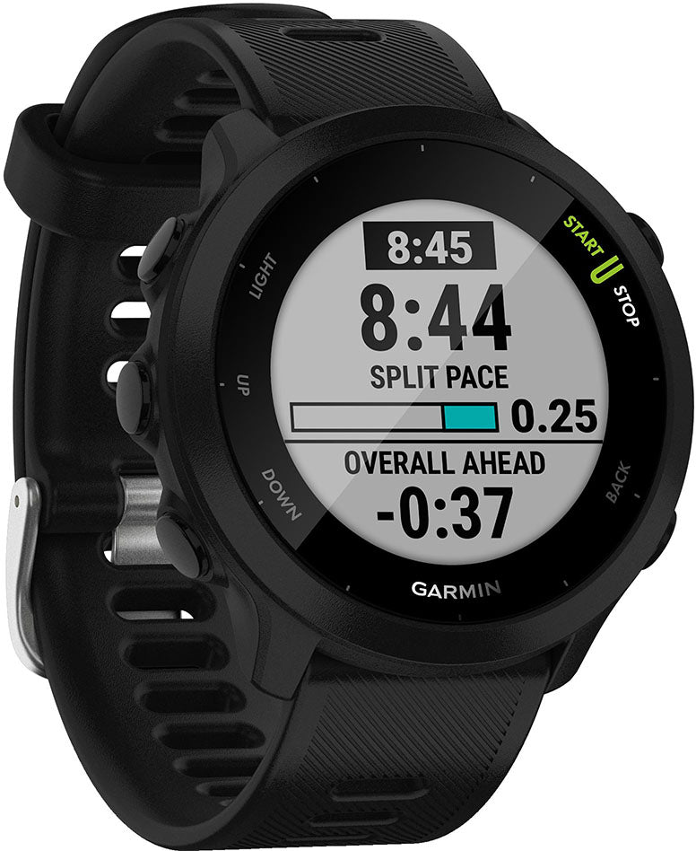 garmin forerunner 55 black