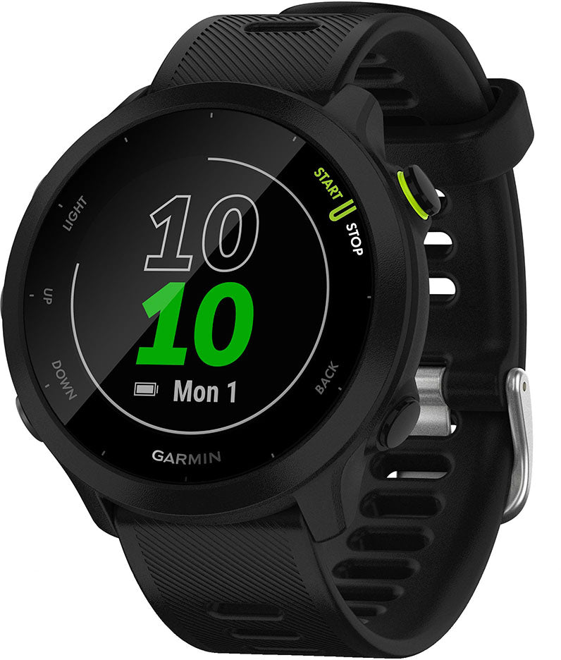 garmin forerunner 55 black