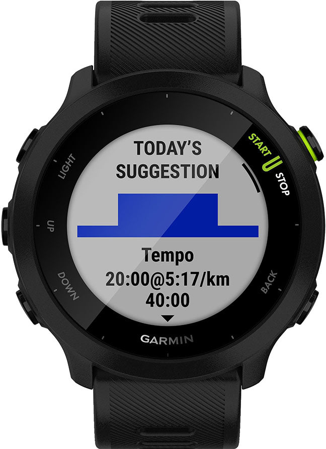 garmin forerunner 55 black 8