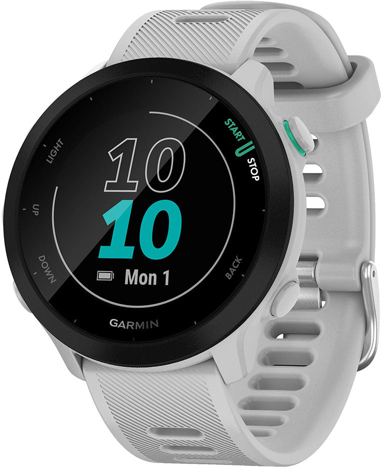 garmin forerunner 55 white