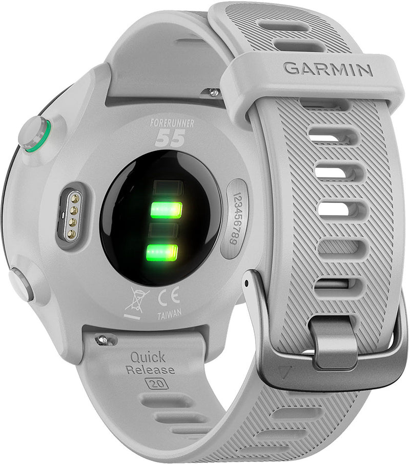 garmin forerunner 55 white 4