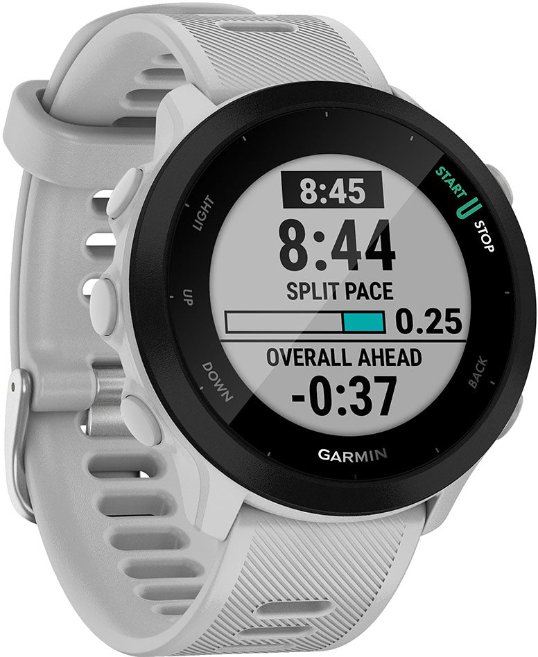 garmin forerunner 55 white 5