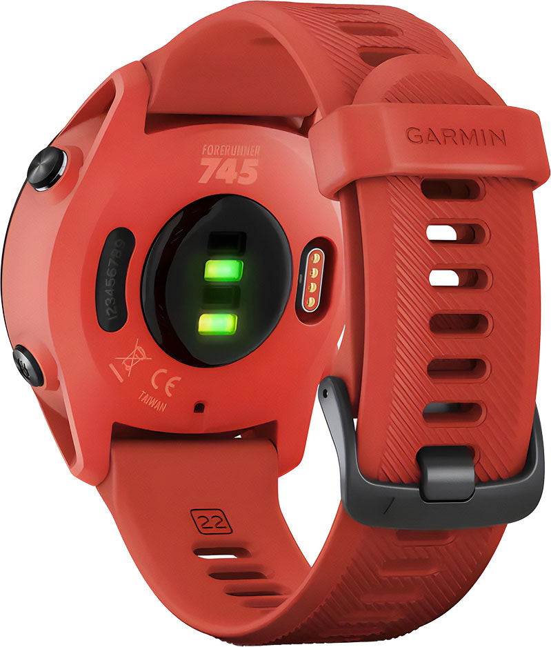 garmin forerunner 745 red